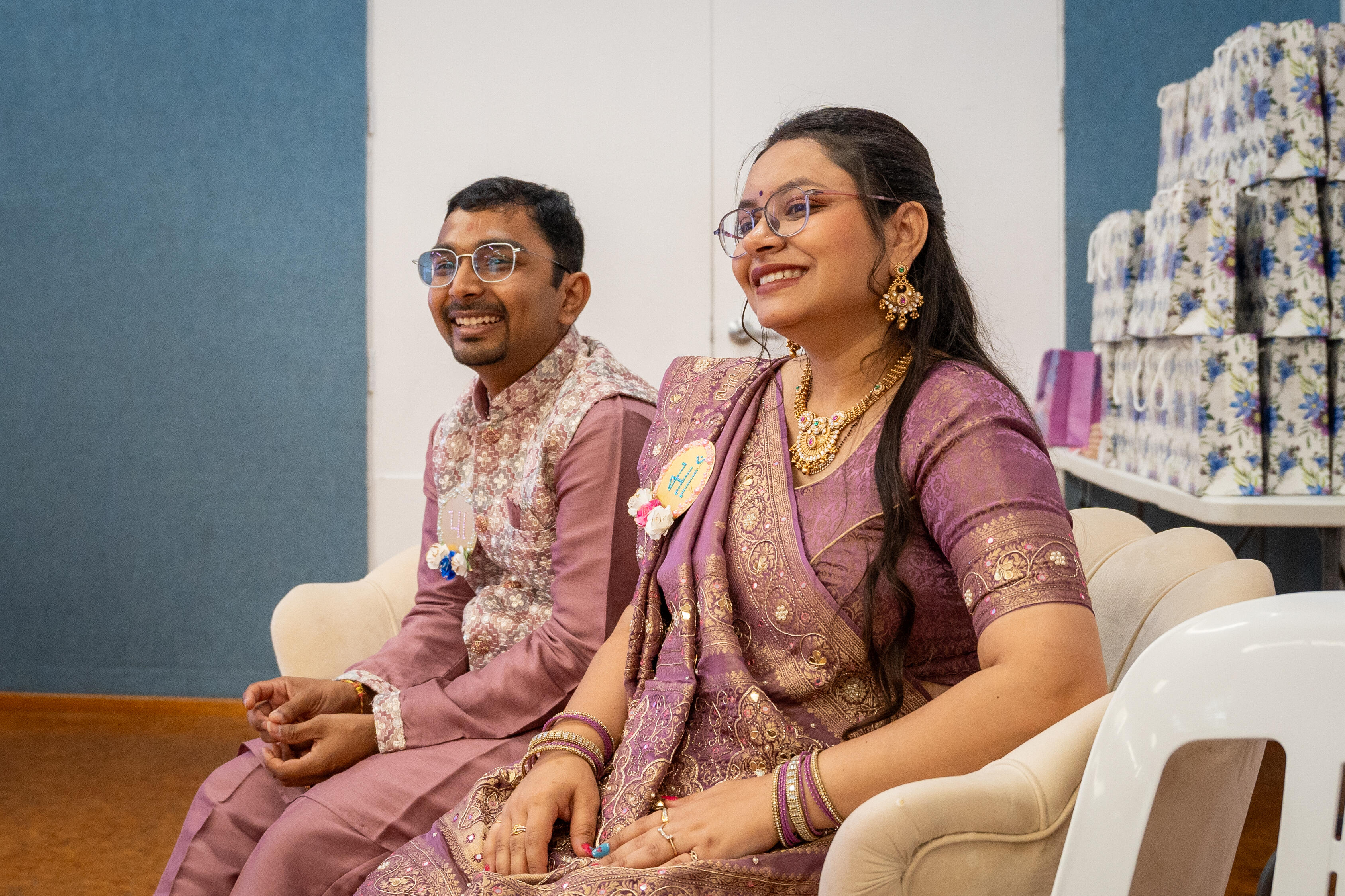 VATSAL AND ZALAK'S BABY SHOWER photo 11